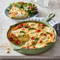 Chicken and Vegetable Frittata